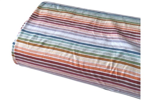 Click to order custom made items in the Earthy Light Stripes fabric